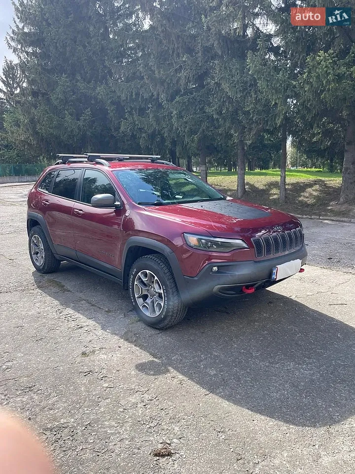 2019 Jeep Cherokee - мініатюра 29