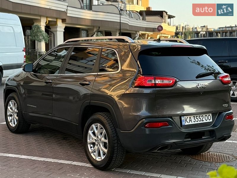 Jeep Cherokee 2015