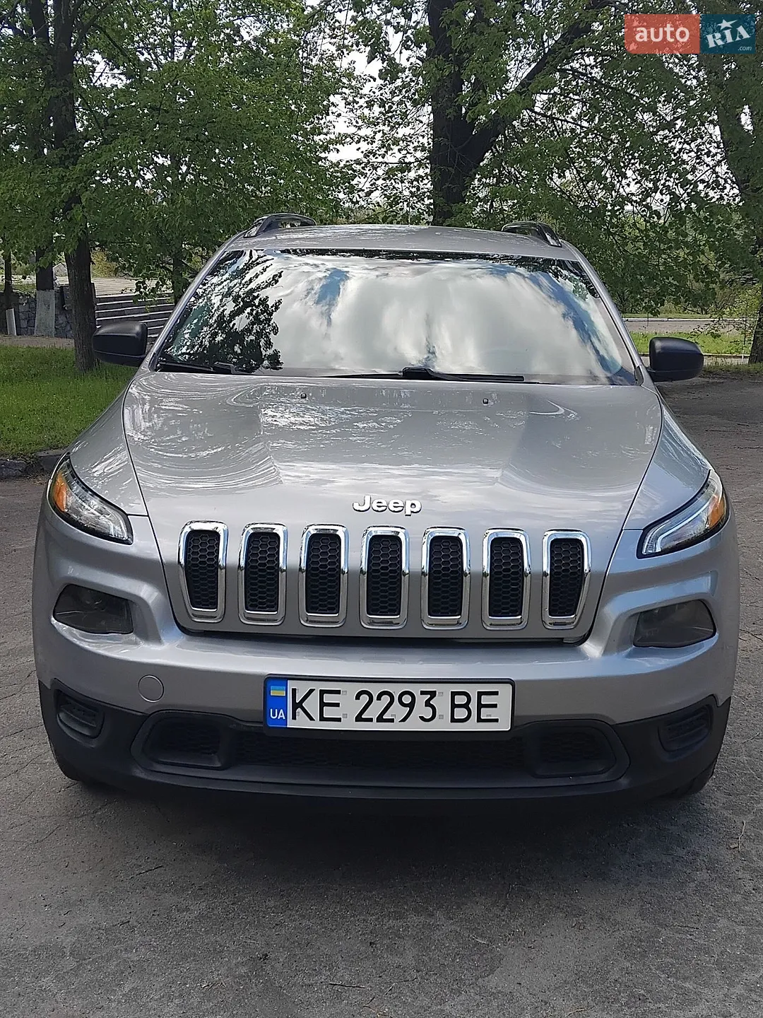 2016 Jeep Cherokee - мініатюра 2