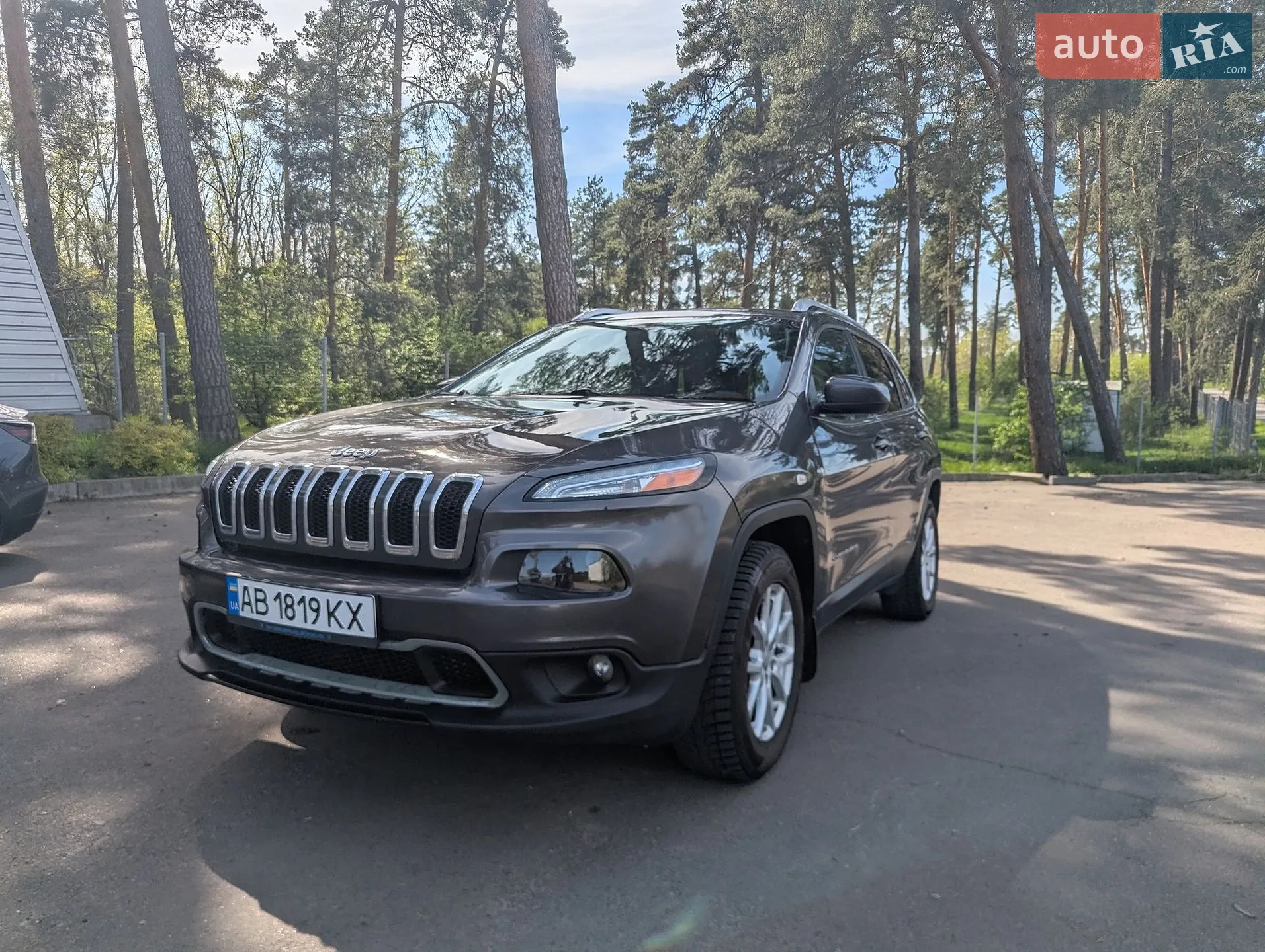 2017 Jeep Cherokee - мініатюра 9