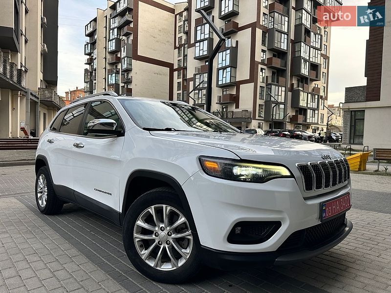 Jeep Cherokee 2019