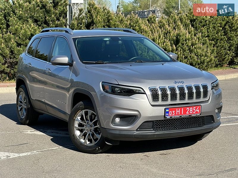 Jeep Cherokee 2019
