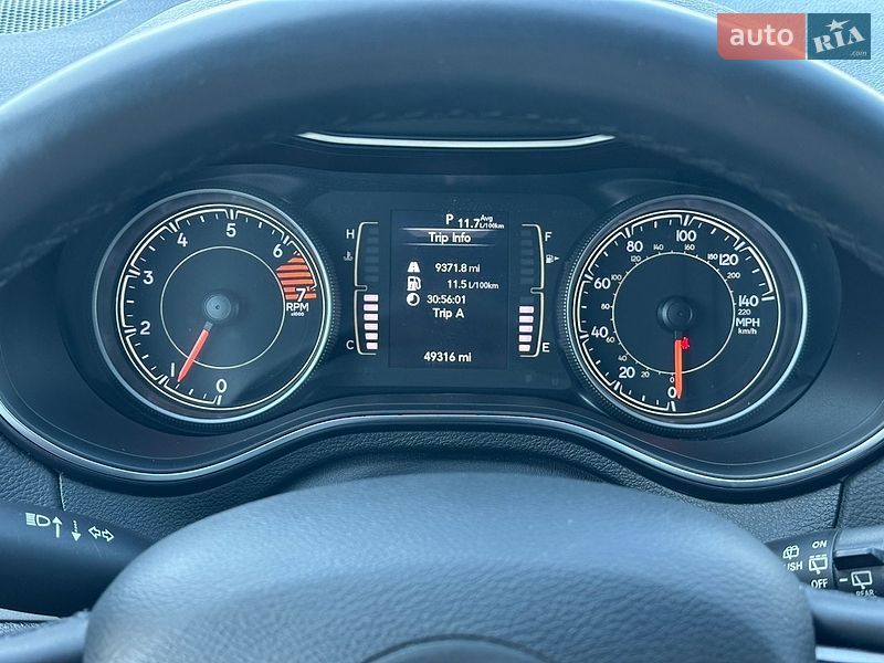 Внедорожник / Кроссовер Jeep Cherokee 2019 в Киеве