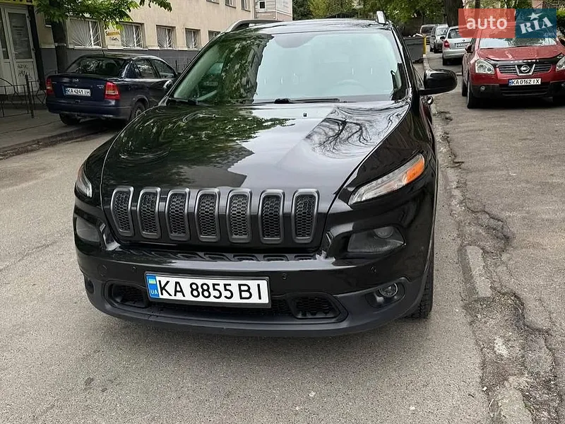 Jeep Cherokee 2015