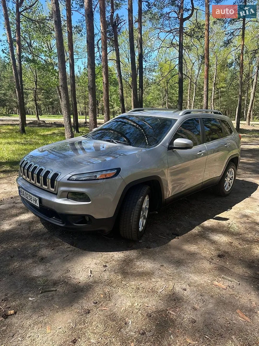 2015 Jeep Cherokee - мініатюра 3
