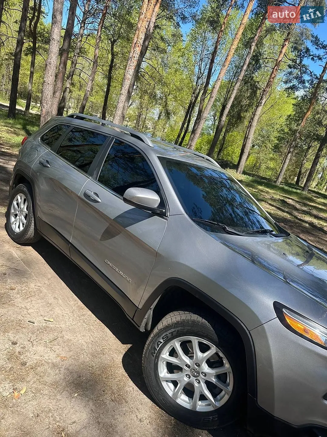 2015 Jeep Cherokee - мініатюра 5