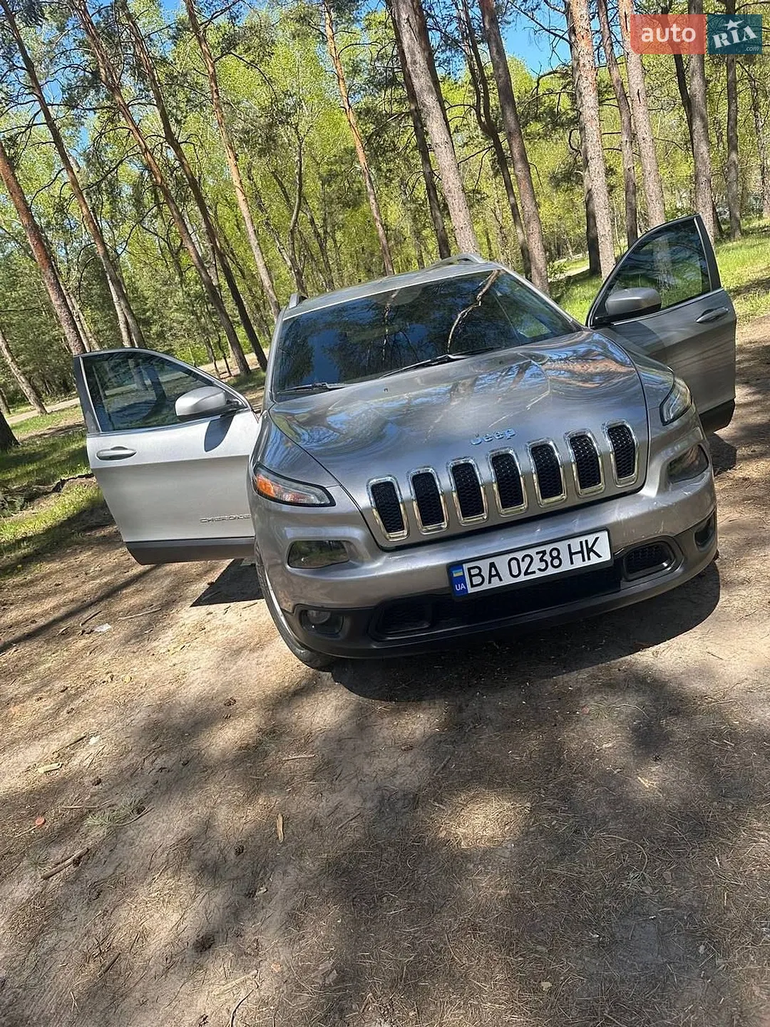 2015 Jeep Cherokee - мініатюра 8