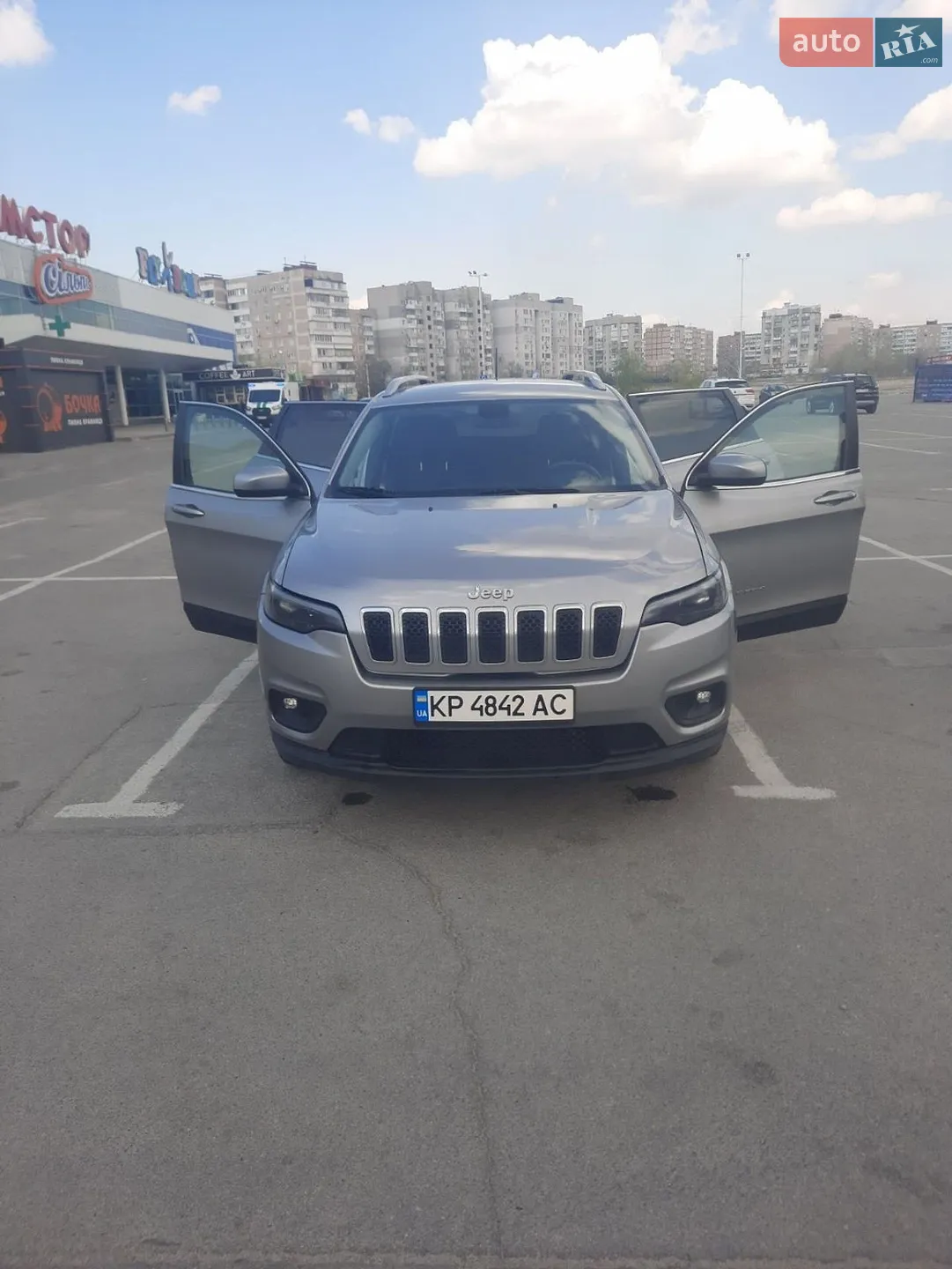 2018 Jeep Cherokee - мініатюра 2
