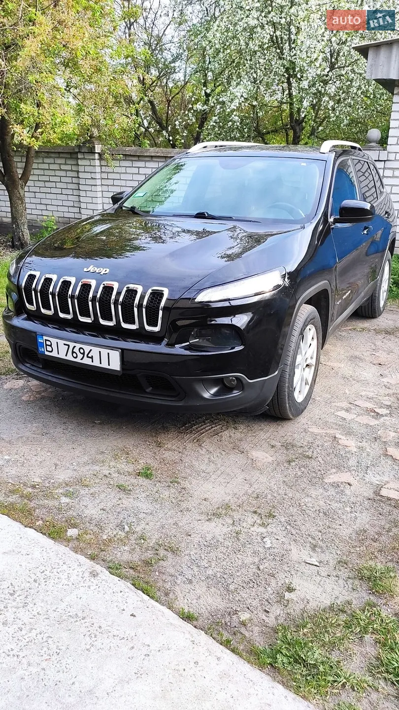 2017 Jeep Cherokee - мініатюра 4