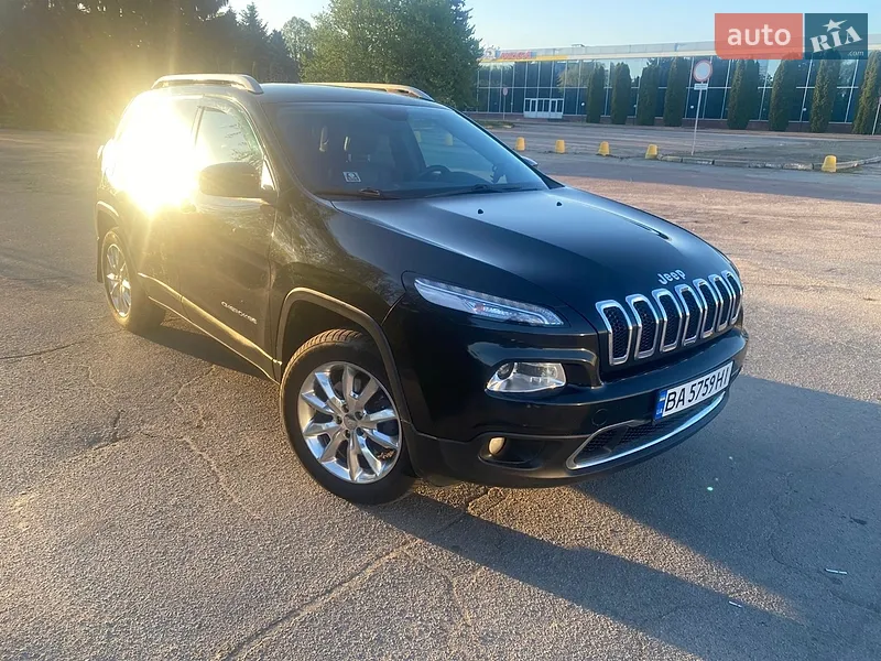 Jeep Cherokee 2015