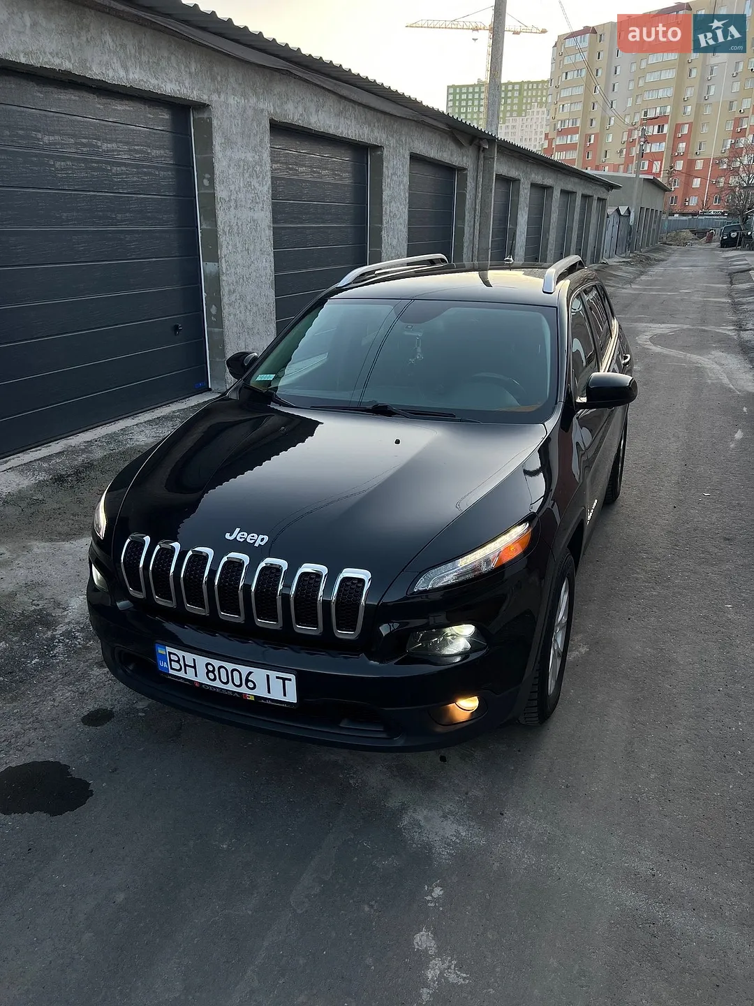 2015 Jeep Cherokee - мініатюра 4