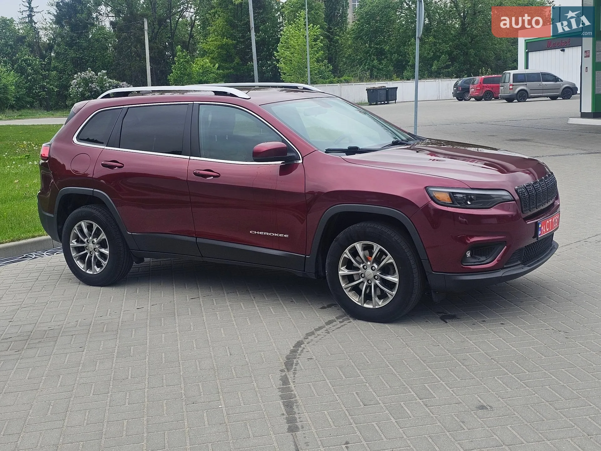2018 Jeep Cherokee - мініатюра 7