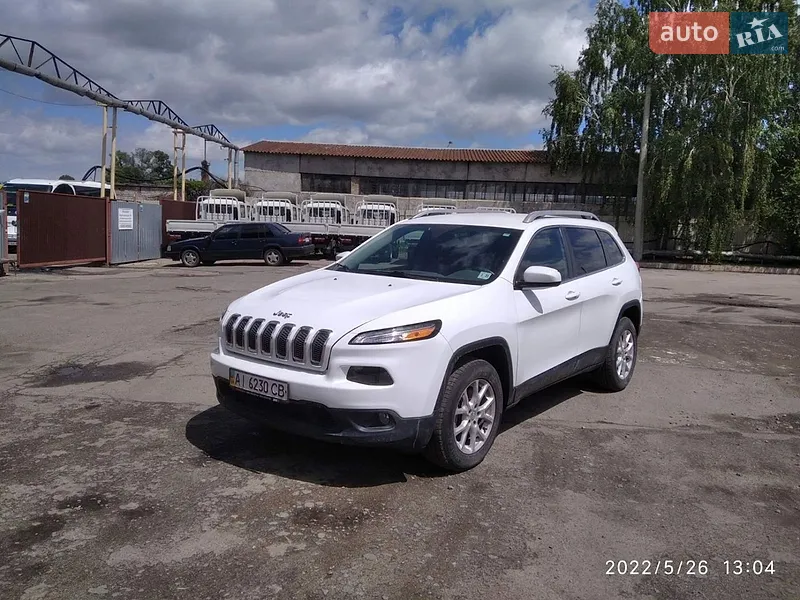 Jeep Cherokee 2015