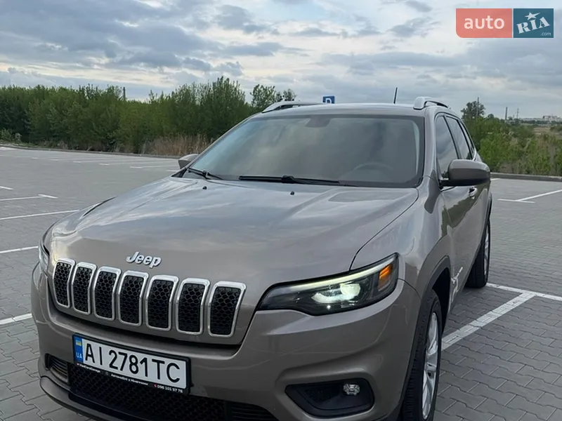 Jeep Cherokee 2018