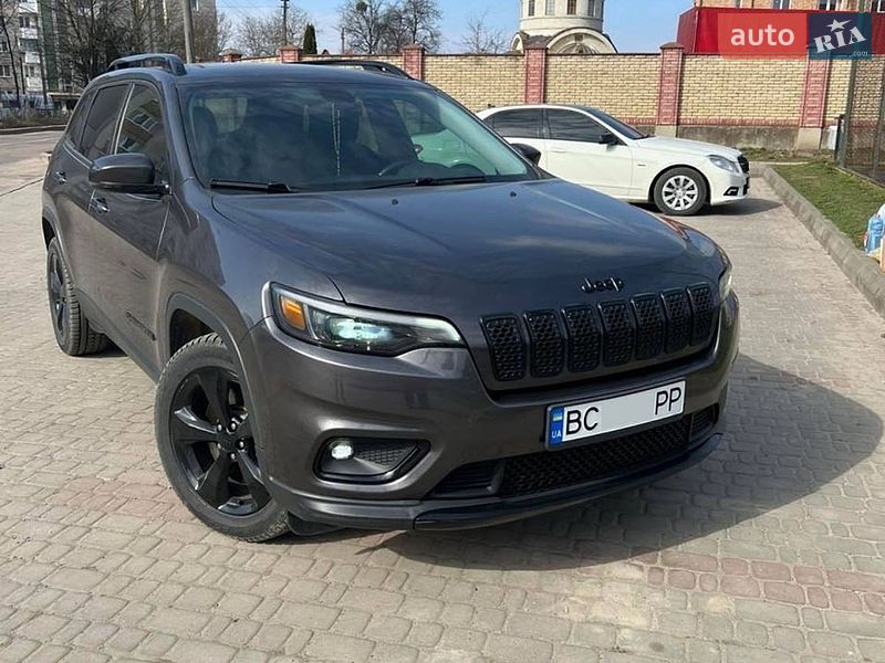 Внедорожник / Кроссовер Jeep Cherokee 2018 в Самборе