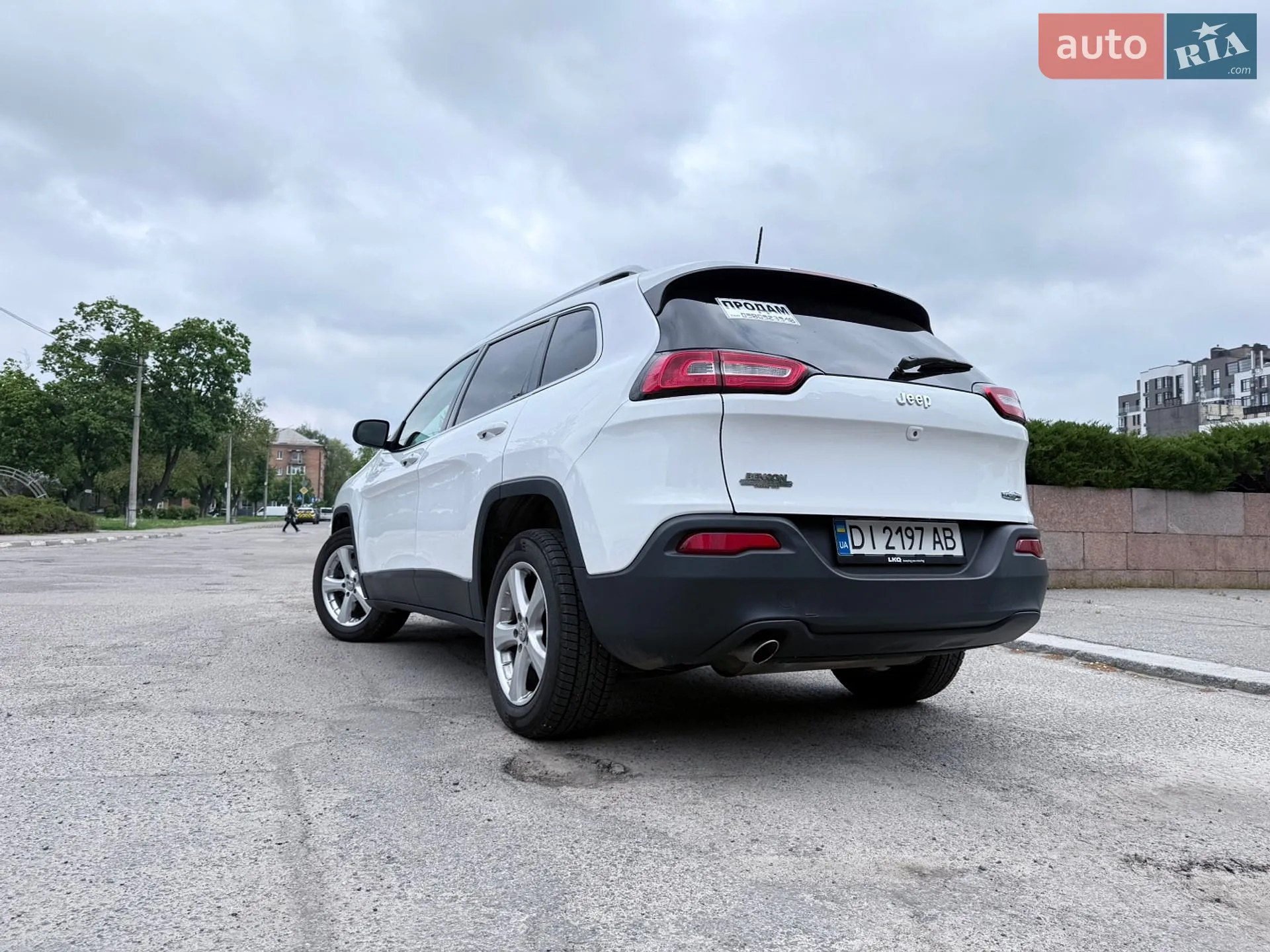 2017 Jeep Cherokee - мініатюра 6