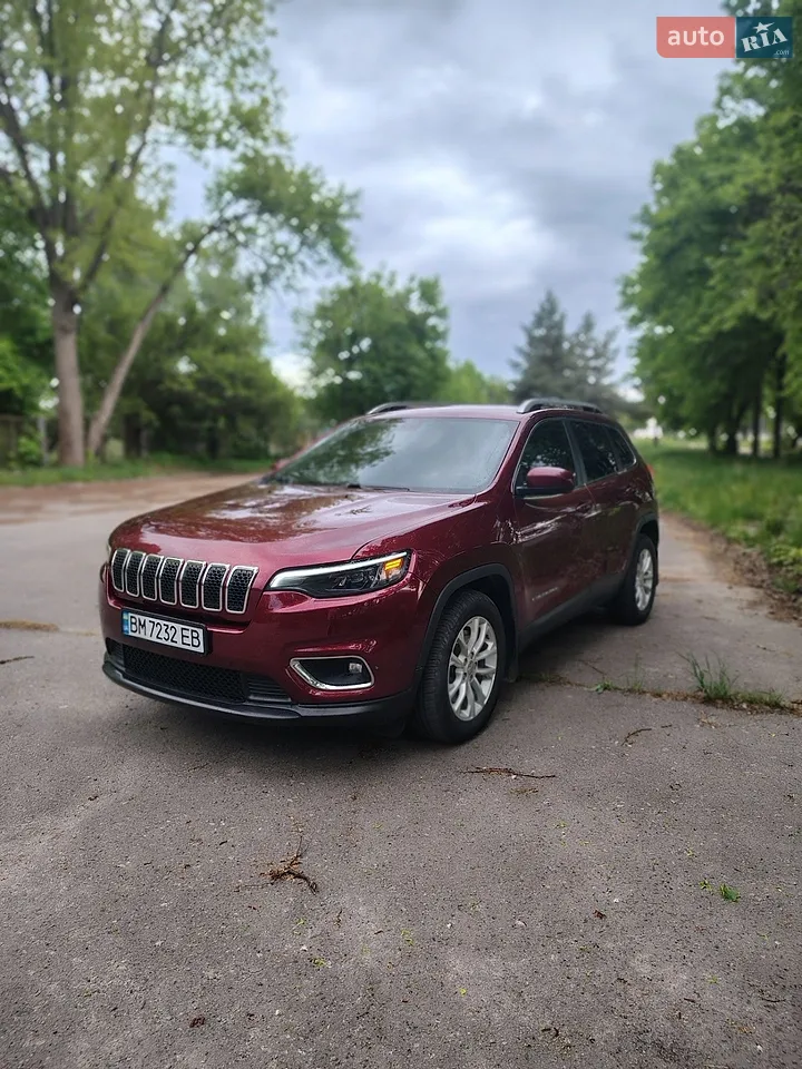 2018 Jeep Cherokee - мініатюра 10