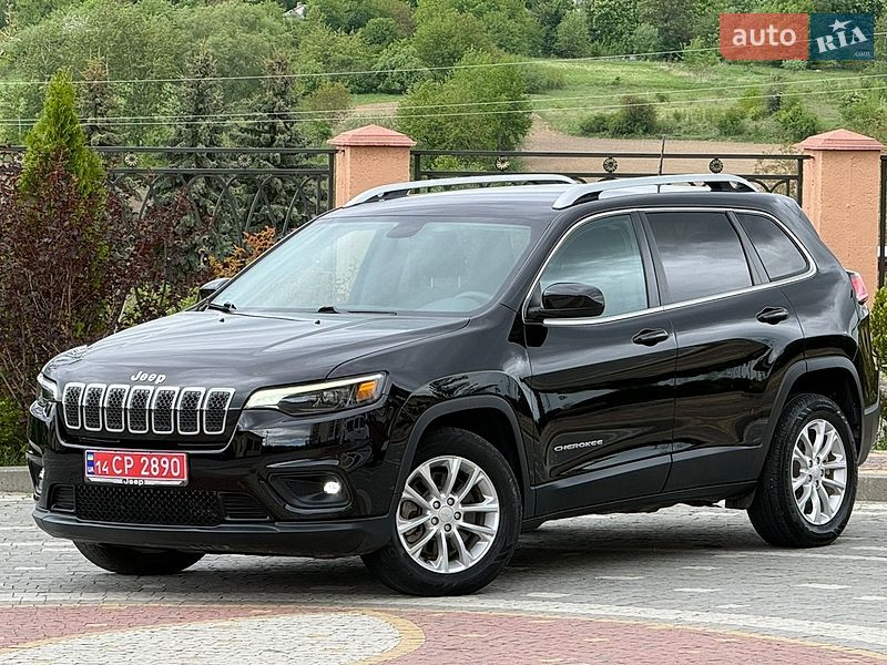 Jeep Cherokee 2019 Jeep Cherokee 2019