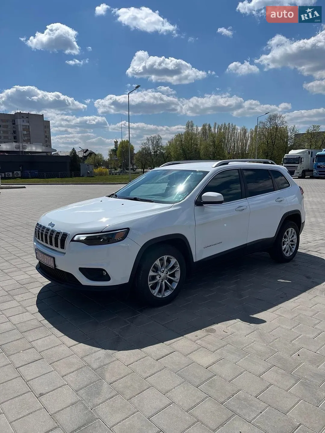 2018 Jeep Cherokee - мініатюра 8