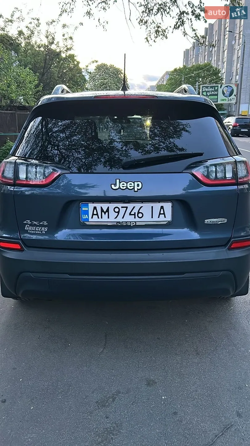 2018 Jeep Cherokee - мініатюра 2