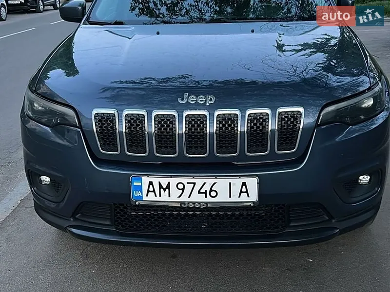 Jeep Cherokee 2018