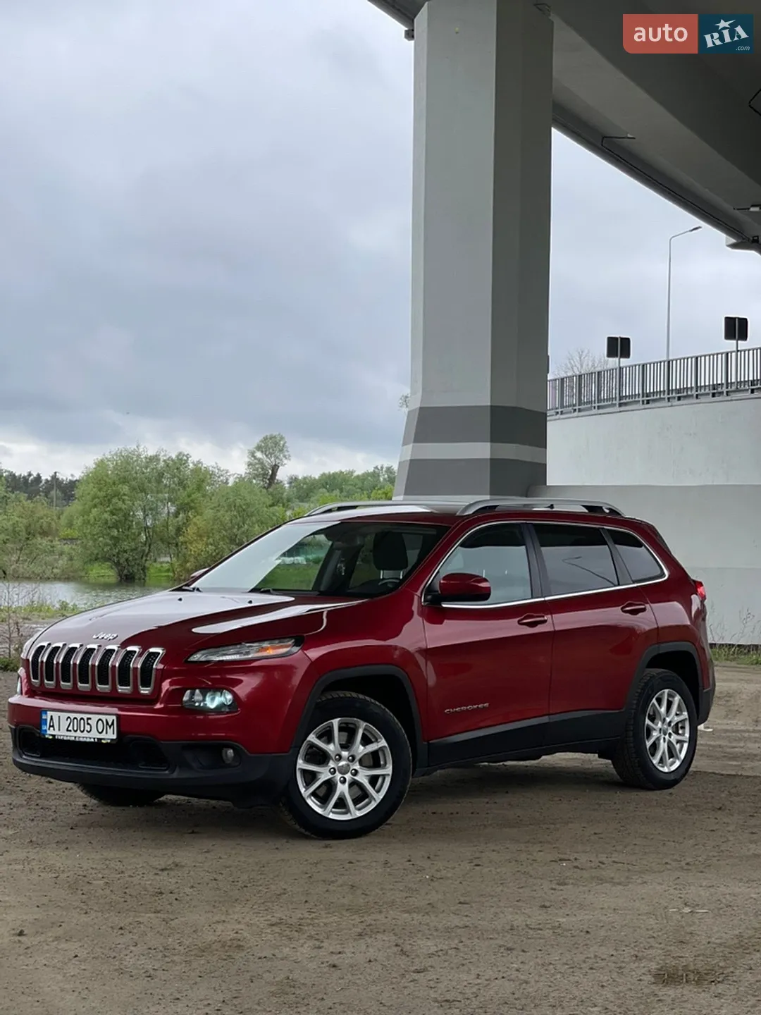 2016 Jeep Cherokee - мініатюра 3