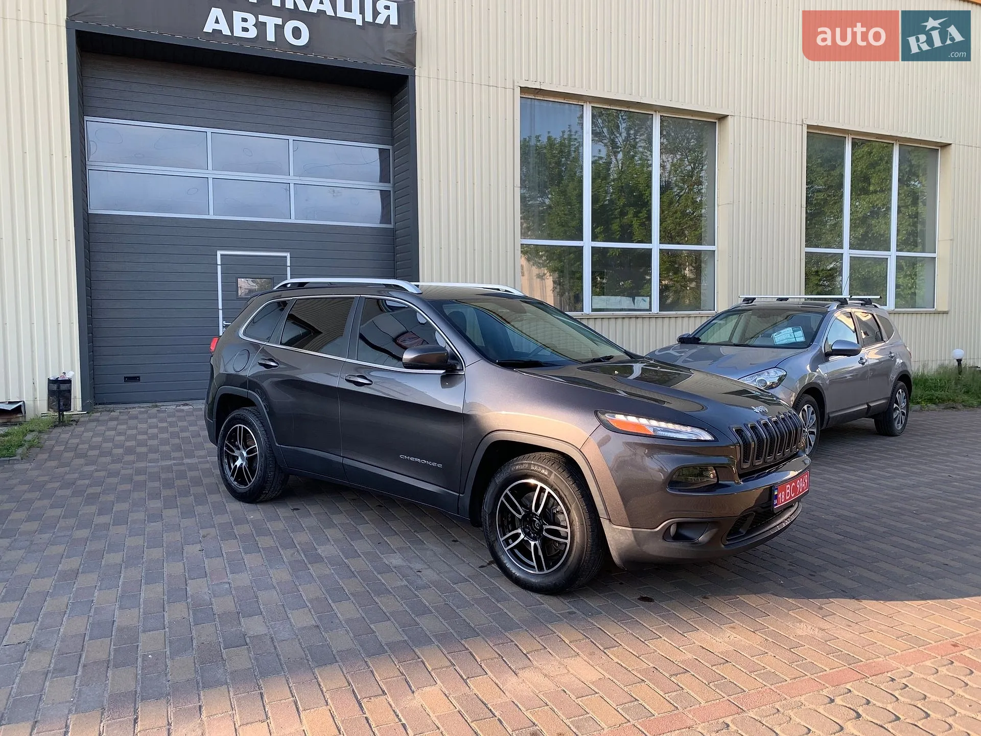 2015 Jeep Cherokee - мініатюра 2