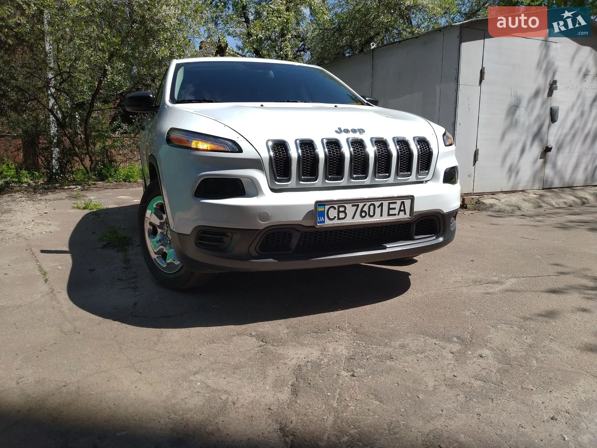 2014 Jeep Cherokee - мініатюра 6