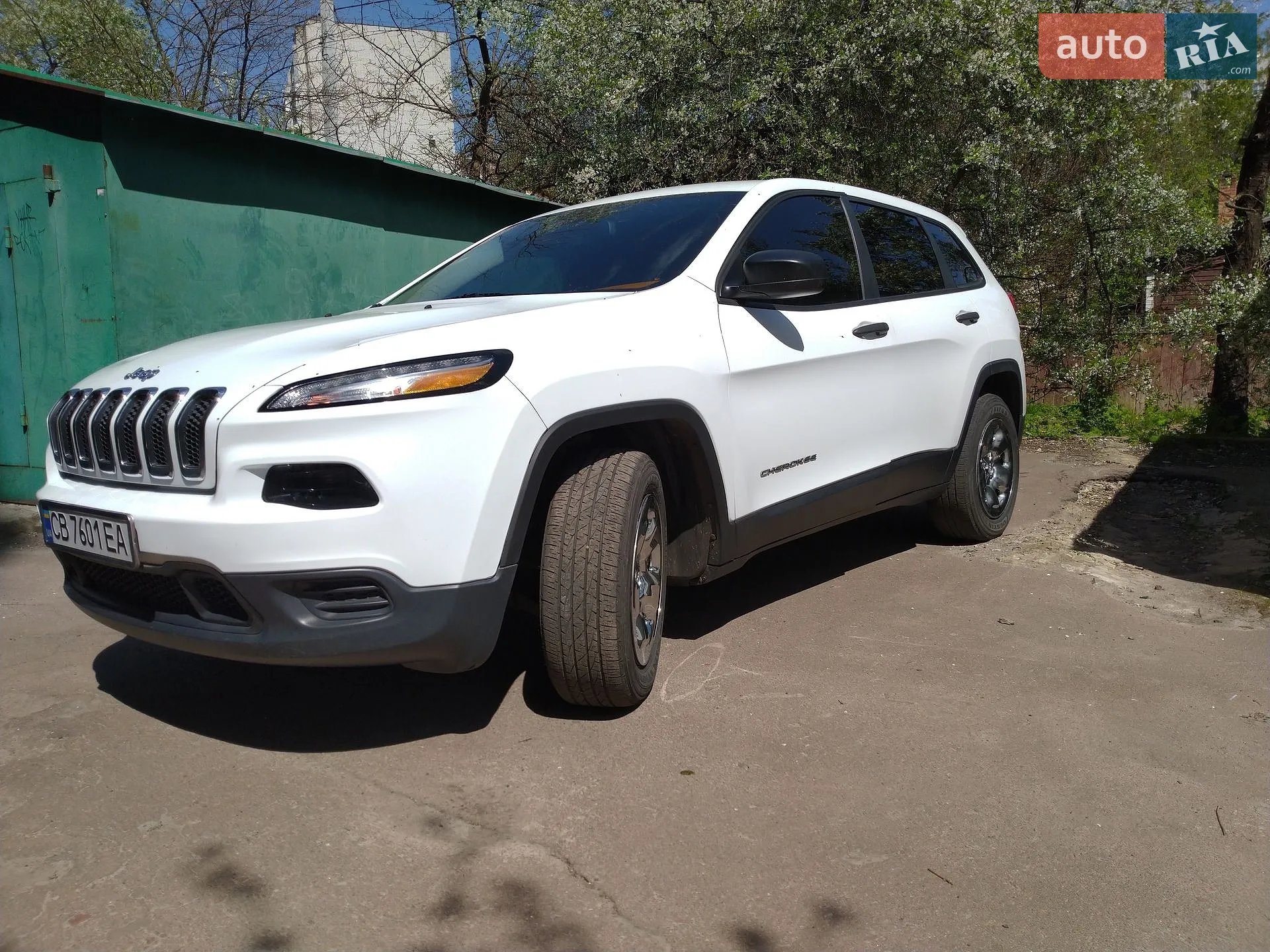 2014 Jeep Cherokee - мініатюра 7