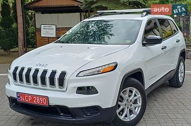 Внедорожник / Кроссовер Jeep Cherokee 2017 в Дрогобыче