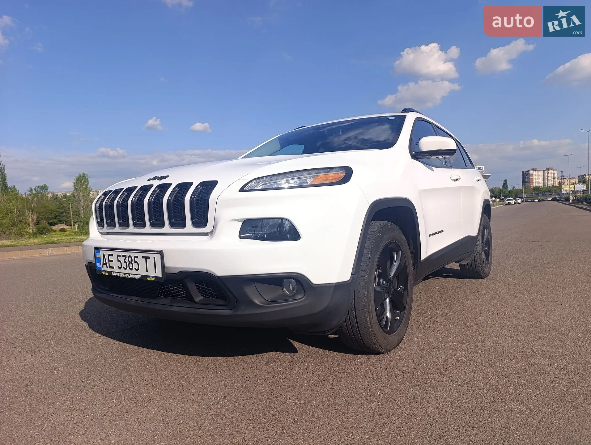 2017 Jeep Cherokee - мініатюра 5