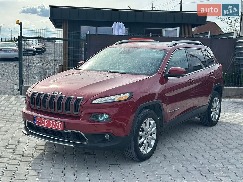 Внедорожник / Кроссовер Jeep Cherokee 2016 в Ровно фото Внедорожник / Кроссовер Jeep Cherokee 2016 в Ровно