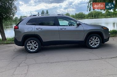 Внедорожник / Кроссовер Jeep Cherokee 2017 в Ровно