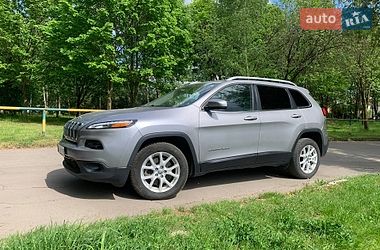 Внедорожник / Кроссовер Jeep Cherokee 2017 в Ровно