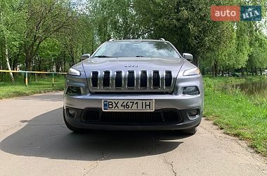 Внедорожник / Кроссовер Jeep Cherokee 2017 в Ровно