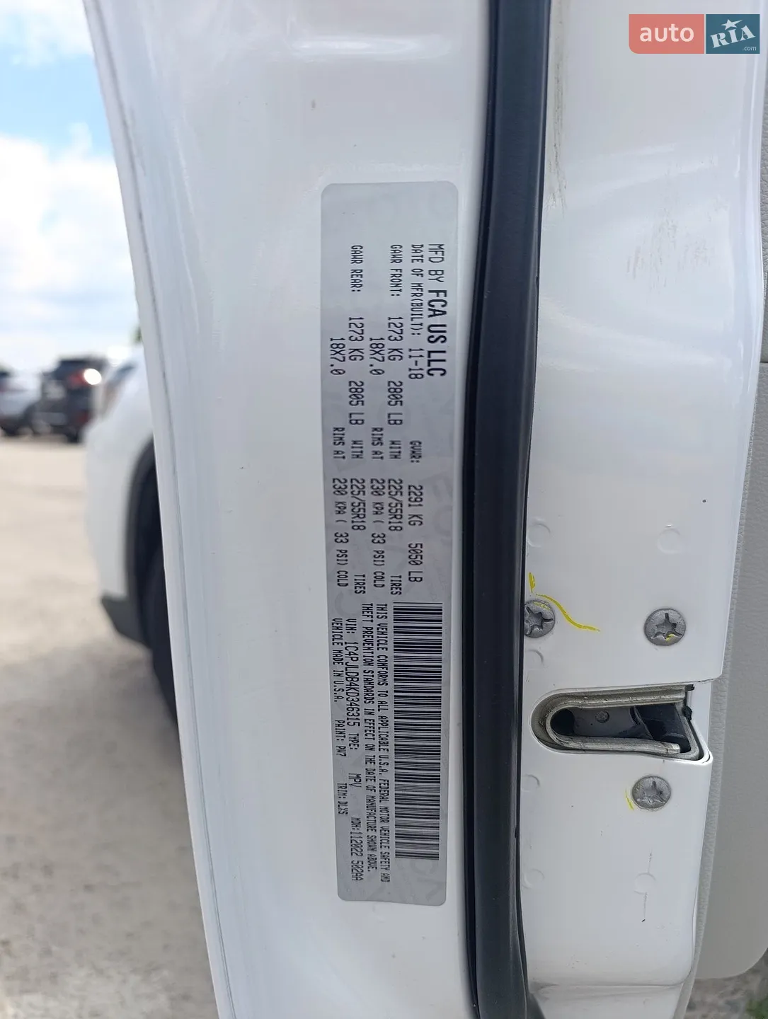 2018 Jeep Cherokee - мініатюра 14