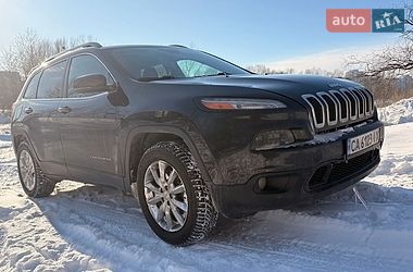 Внедорожник / Кроссовер Jeep Cherokee 2017 в Черкассах