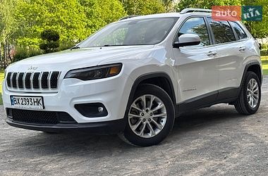 Позашляховик / Кросовер Jeep Cherokee 2018 в Хмельницькому