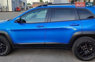 Позашляховик / Кросовер Jeep Cherokee 2022 в Полтаві
