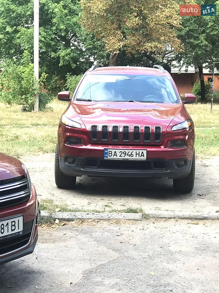 2015 Jeep Cherokee - мініатюра 24