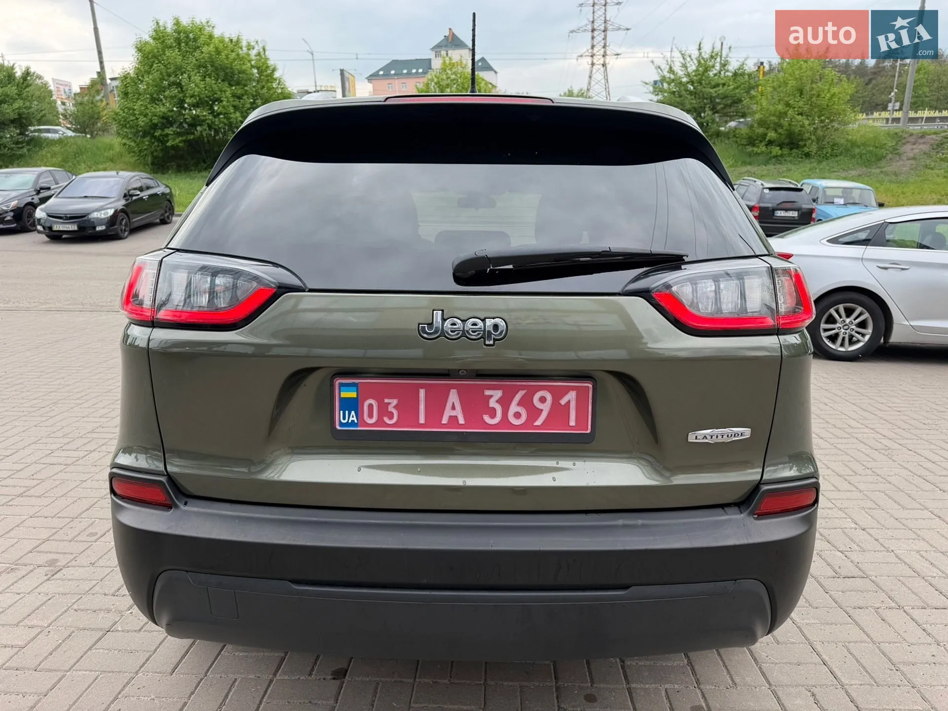 2018 Jeep Cherokee - мініатюра 9