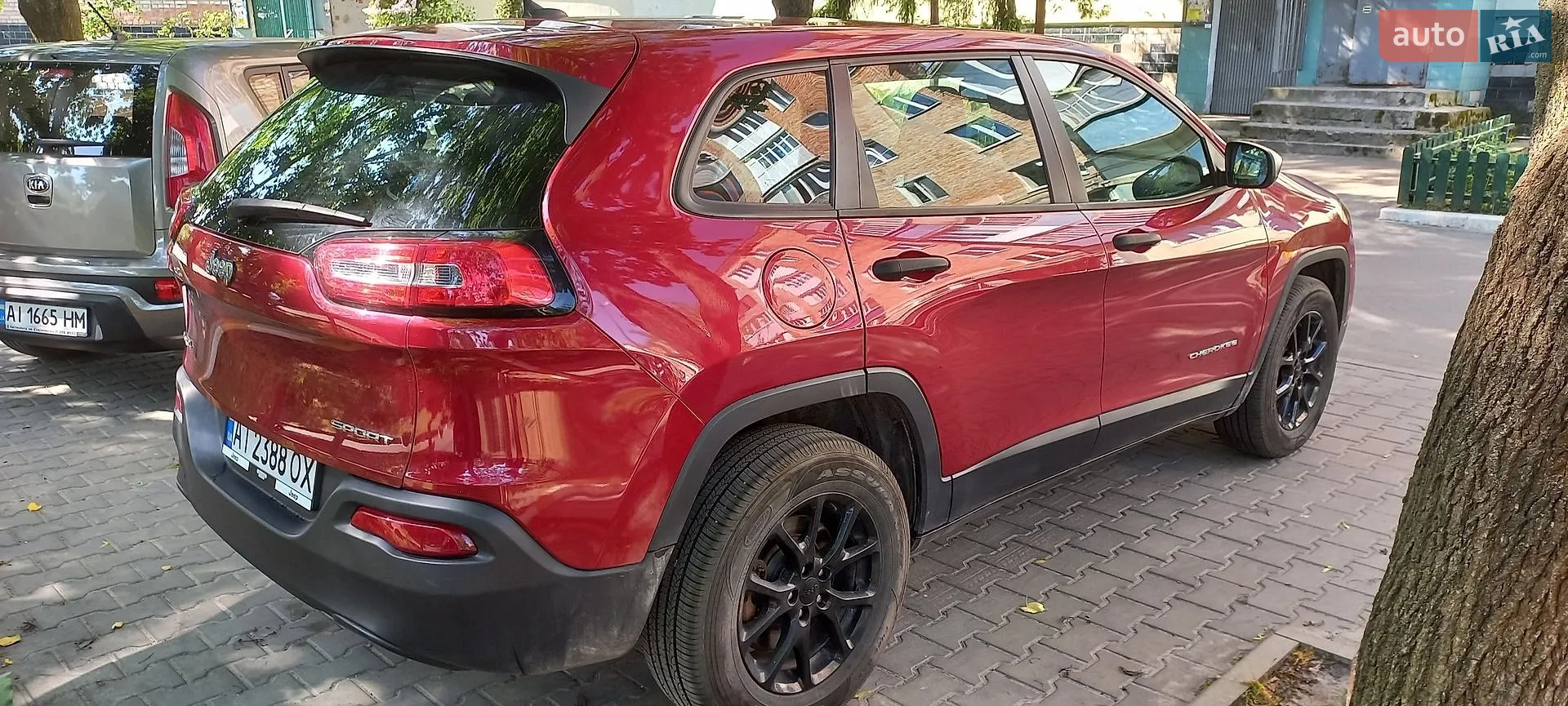 2014 Jeep Cherokee - мініатюра 3