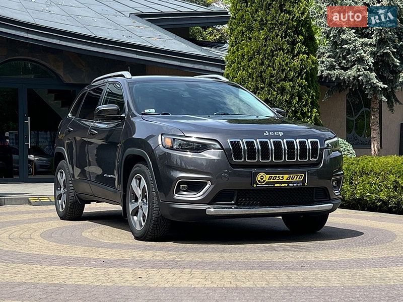 Jeep Cherokee 2019 Jeep Cherokee 2019