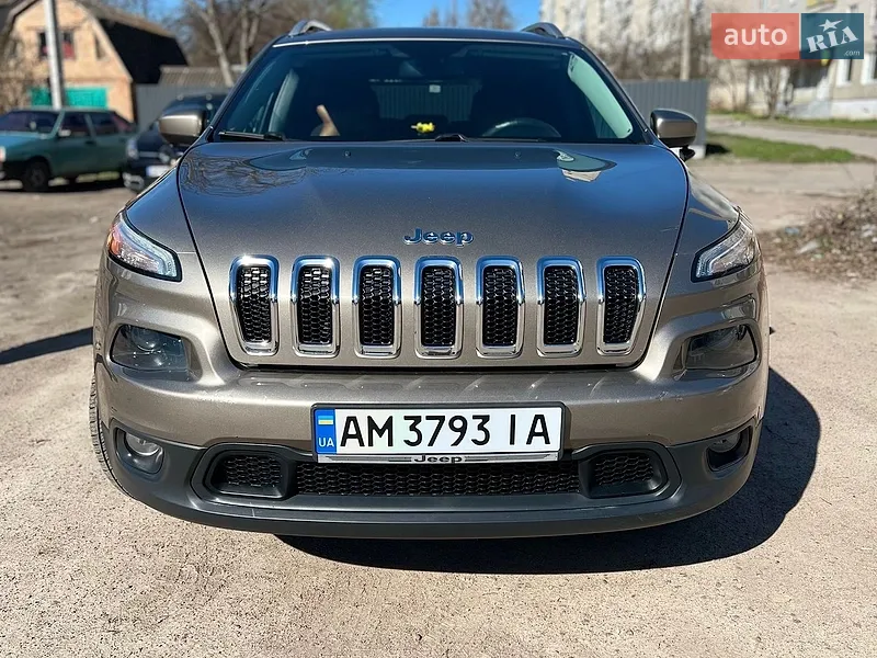 Jeep Cherokee 2016