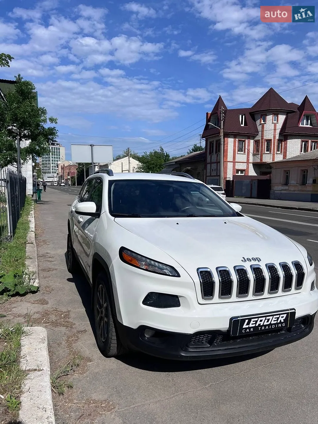 2015 Jeep Cherokee - мініатюра 2