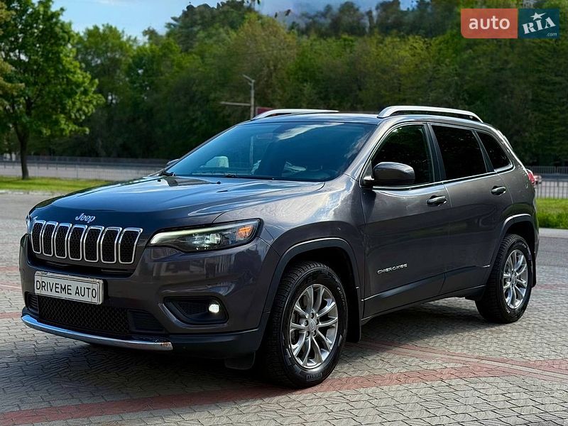 Jeep Cherokee 2018