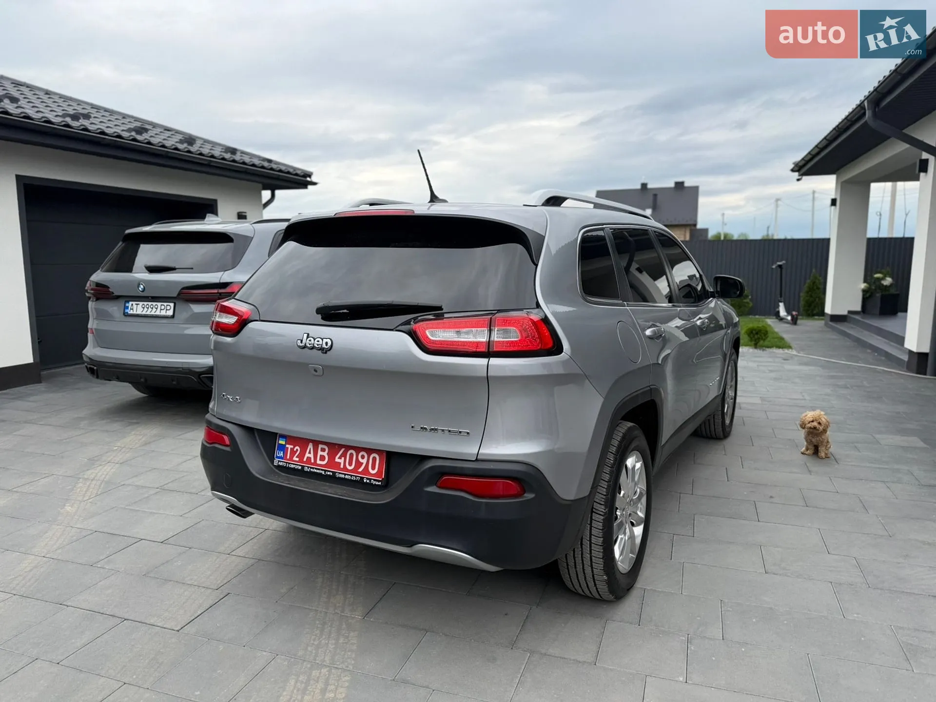2016 Jeep Cherokee - мініатюра 8