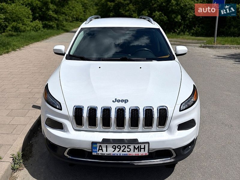 Внедорожник / Кроссовер Jeep Cherokee 2016 в Львове