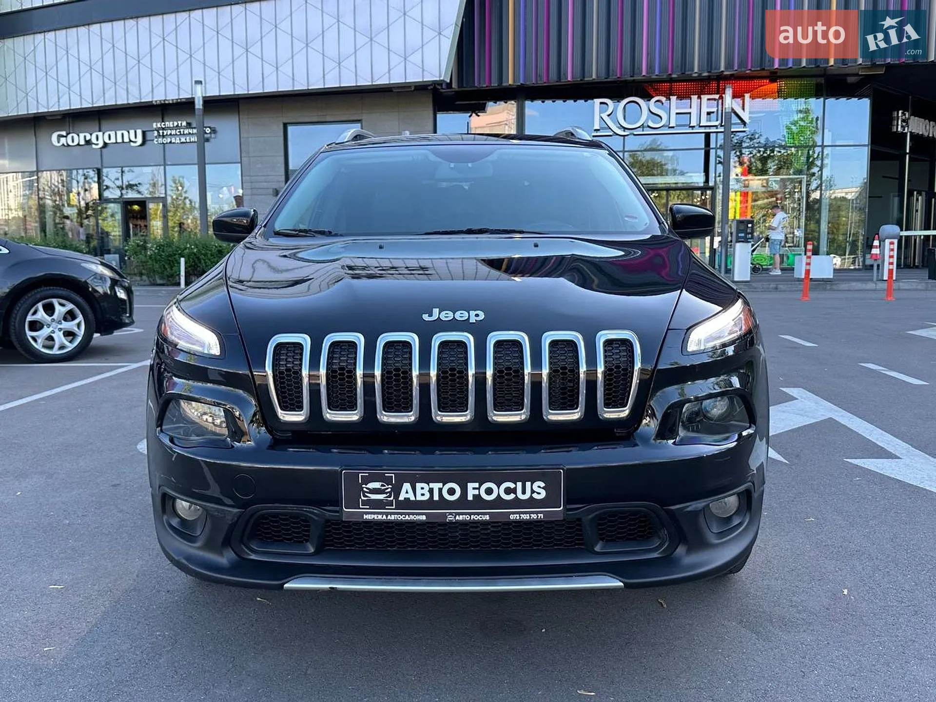 2017 Jeep Cherokee - мініатюра 2