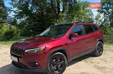 Позашляховик / Кросовер Jeep Cherokee 2019 в Києві